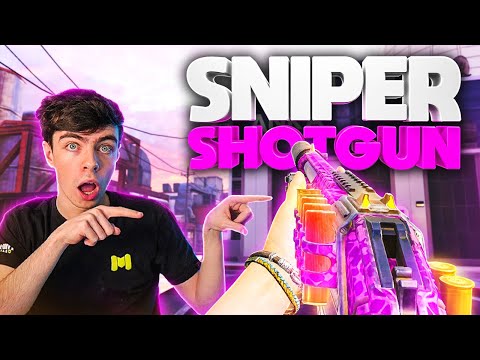 I TURNED THIS SHOTGUN INTO A SNIPER in COD Mobile... (ridiculous gunsmith loadout)