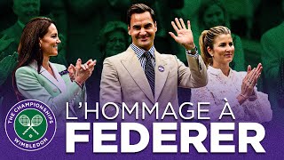 Wimbledon : Le vibrant hommage du Centre Court à Roger Federer