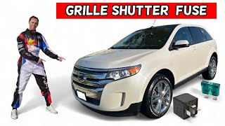 FORD EDGE  ACTIVE GRILLE SHUTTER FUSE  2010 2011 2012 2013 2014