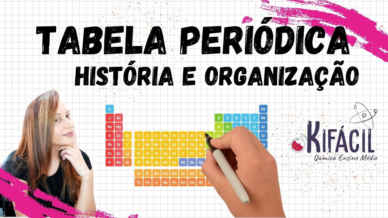 TABELA PERIÓDICA - História e Organização