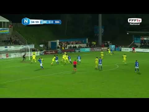 Marwane Elaz - US Concarneau / Entente Sannois Saint Gratien / 21/03/2019