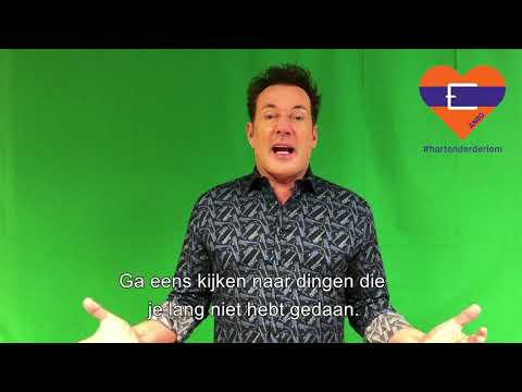 Hart onder de riem van Gerard Joling