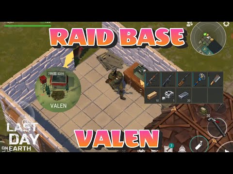 LDOE Raid Base VALEN