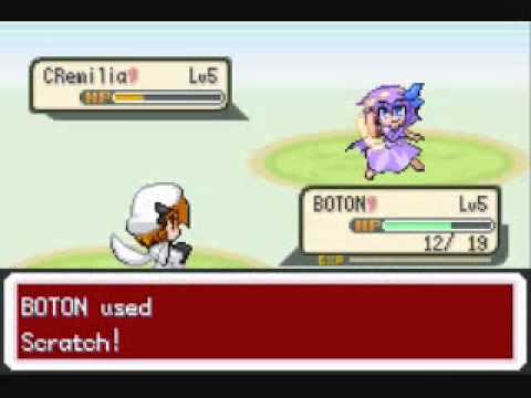 Let's Play Touhoumon (Blind) Part 1- I know nothing