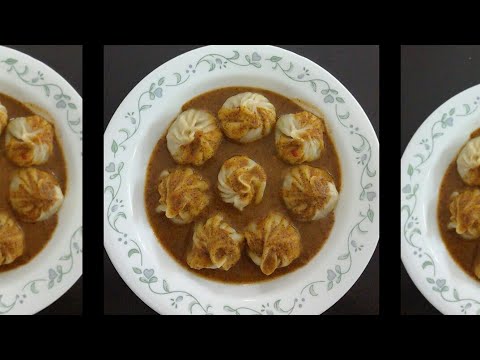 Nepali Jhol momos recipe | Homemade Tibetan pork momos recipe | Pork Dumpling recipes