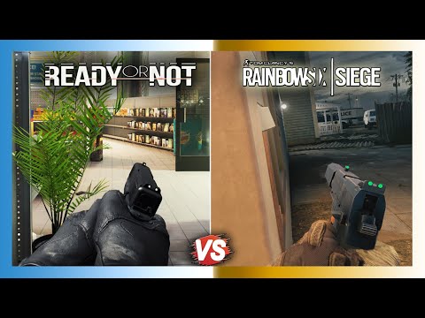 Tom Clancy's Rainbow Six Siege Vs. Ready OR Not - Which is best?