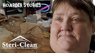 Hoarder Stories Episode #1  - Patti with Host Cory Chalmers