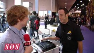 Video thumbnail for Behringer X18 - NAMM 2014 by Sound On Sound magazine