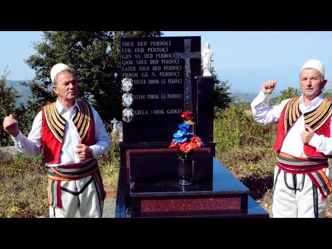 Vëllezërit Paloka - Këngë e shpisë  Perdoçit  ( Official video 4K )