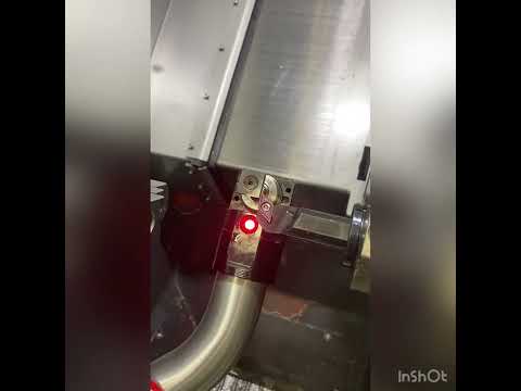 Привязка инструмента,на токарном чпу станке leadwell