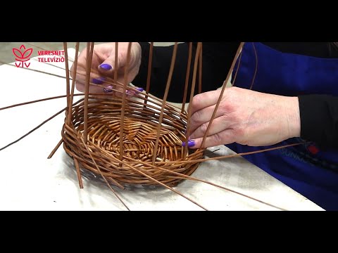 Kosárfonó szakkör