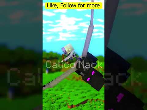 Monster School : Ender Dragon VS Baby Spider - Minecraft Animation #minecraft #monsterschool