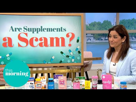 Dr Semiya Reveals The Truth Behind The ‘Myth’ Of Health Supplements | This Morning