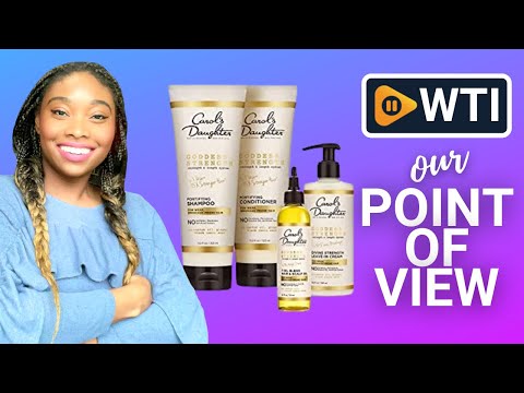 Carol's Daughter Hair Care Set - WTI product video review