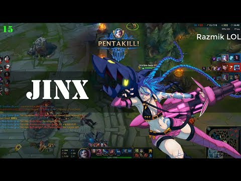 Jinx Montage #15 - If You Love Jinx