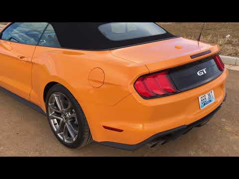 New Car Day! 2018 Mustang GT Convertible Review
