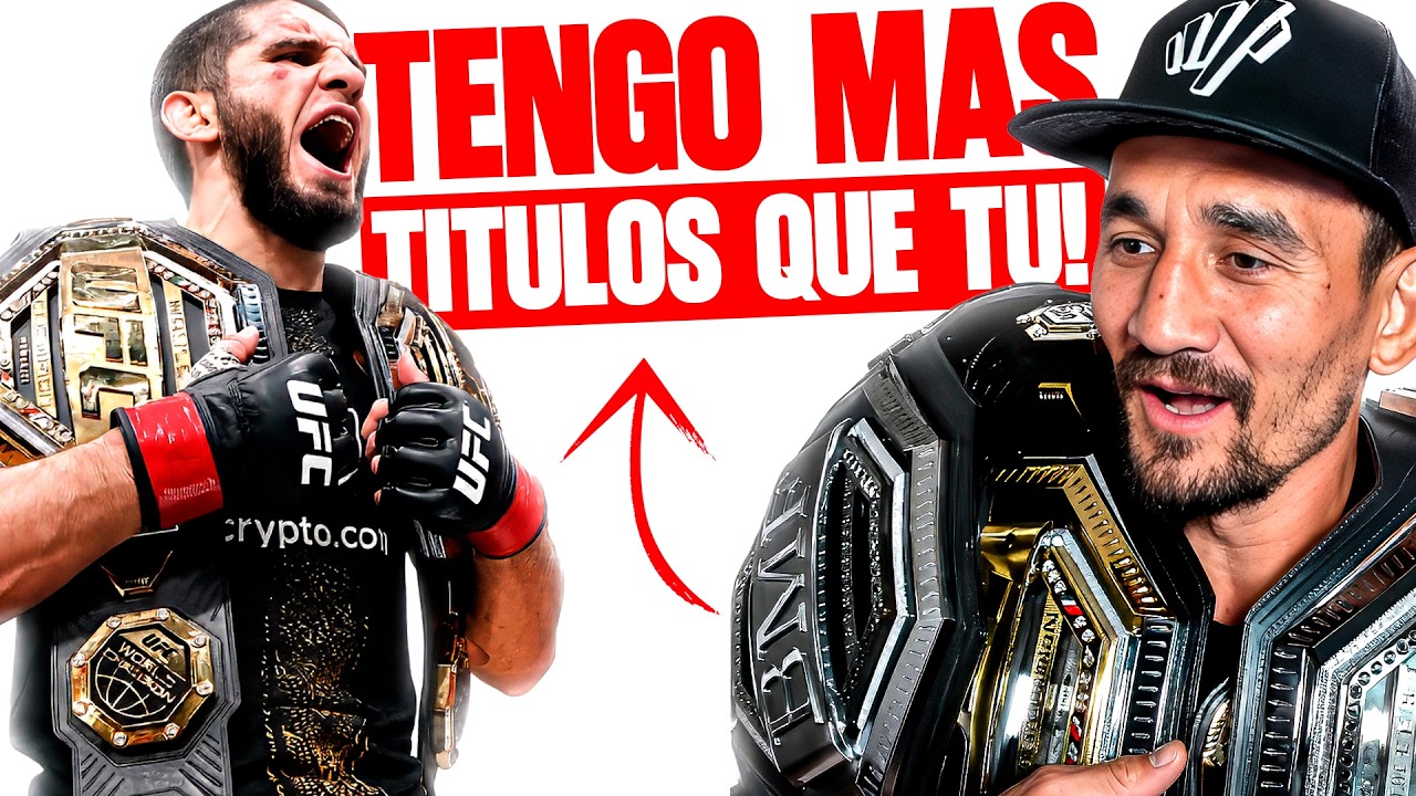 Max Holloway NO SOPORTA el éxito de Islam!!!