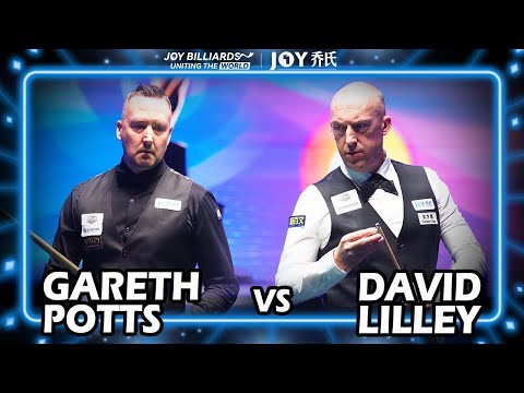 Gareth Potts (UK) VS David Lilley (UK)  | 2025 JOY Heyball Masters Baotou Station 7.10