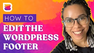 How to Edit a Footer in WordPress (4 Methods)