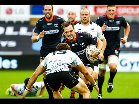 Ospreys v  Zebre  Highlights – GUINNESS PRO12 2015/16