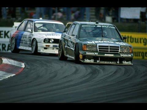 Mercedes-Benz 190E vs BMW M3 E30