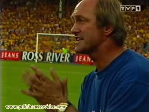 Liga Mistrzów UEFA 1996 1997 Eliminacje LM 2mecz  Broendby Kopenhaga - Widzew Łódź