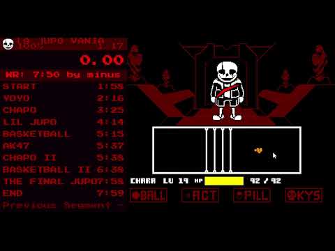 GREATEST LA JUPO VANIA SPEEDRUNNER EVER?