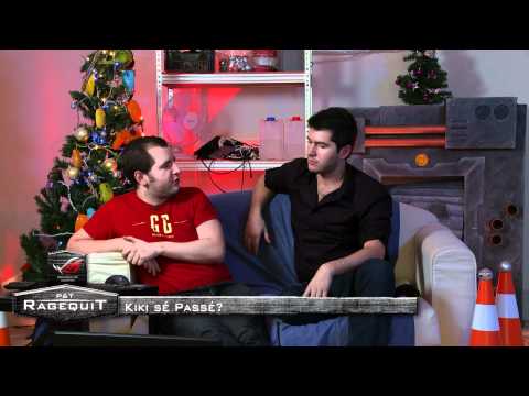 (HD383) RAGEQUIT Emission N°2 - OGamingTv - Starcraft 2 FR
