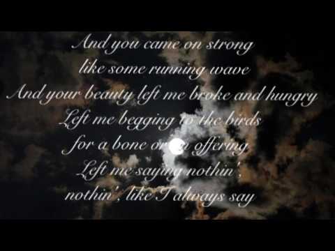 “That Moon Song” - Gregory Alan Isakov (Lyric Video)