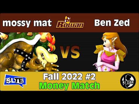 Rowan Fall 2022 #2: mossy mat (Bowser) Vs. Ben Zed (Zelda) - MM