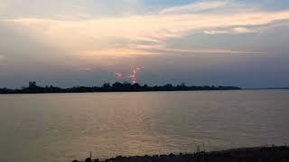 preview picture of video 'Sunset | Batang Sadong River, Simunjan, Sarawak.'