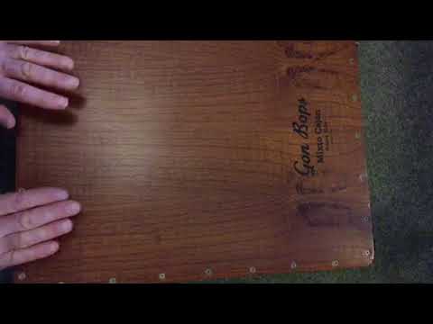 Cajon - Basic beat 4/4