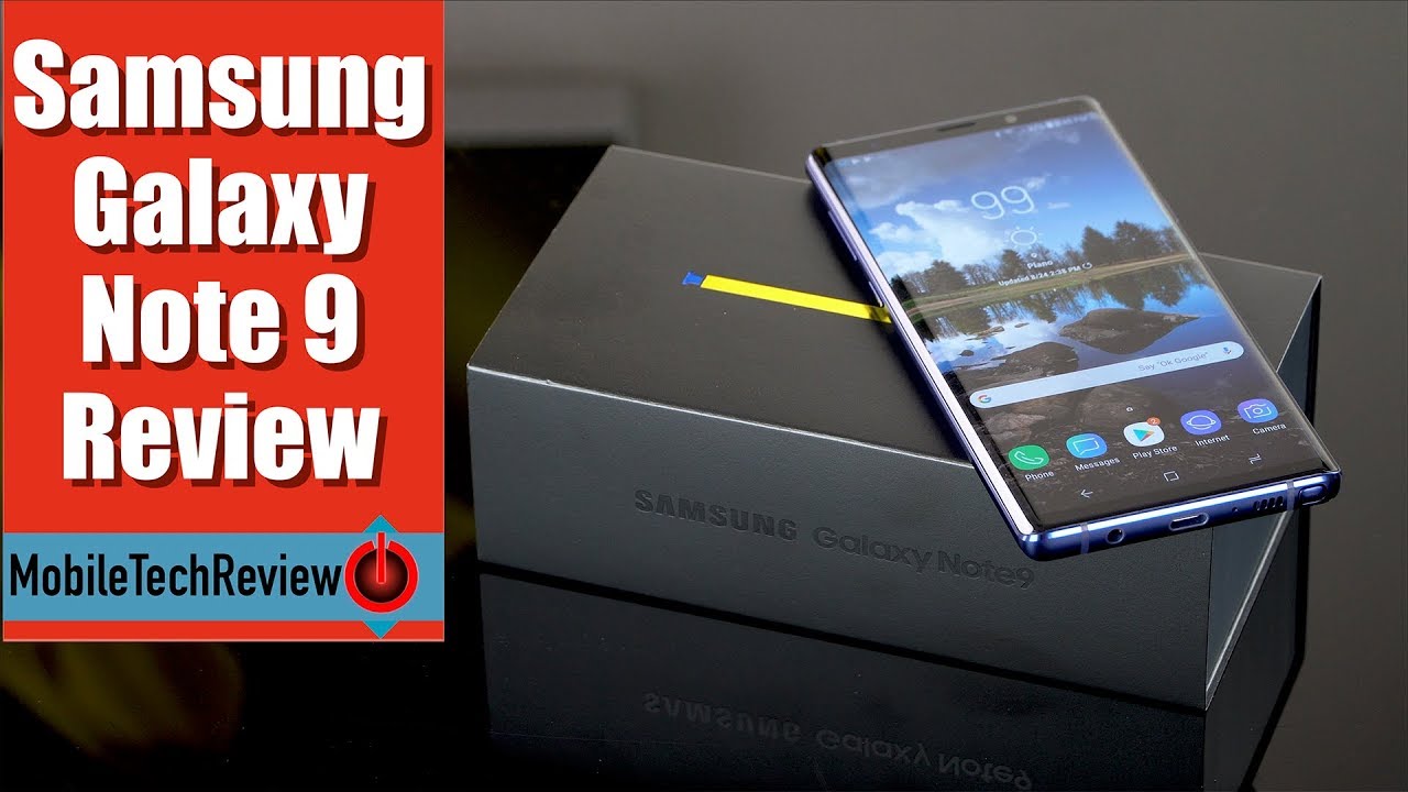 Samsung Galaxy Note 9 Review