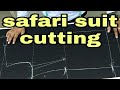 Safari Cutting Safari Full Cutting Safari Suit Cutting Sfari Front Cutting