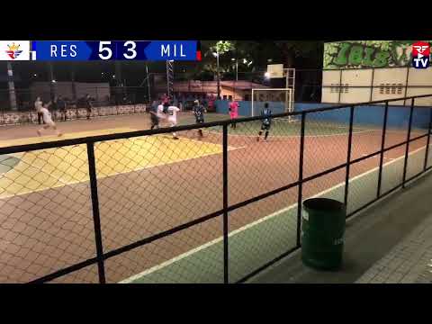 COPA RF METROPOLITANA DE FUTSAL - MASCULINO - SUB -18 - SC RESENHA X MILAN FUTSAL