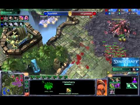 MMA vs Goswser G3 - Ianuarie 2013 Vidcasts MegaPack - IronSquid II Group Stage