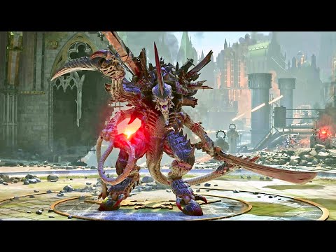Hive Tyrant Boss Fight - Warhammer 40K Space Marine 2