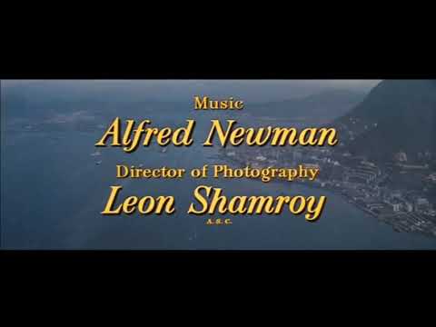 Love Is a Many Splendored Thing, 1955