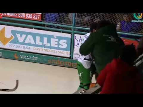 Gol en Calafell - Mataró