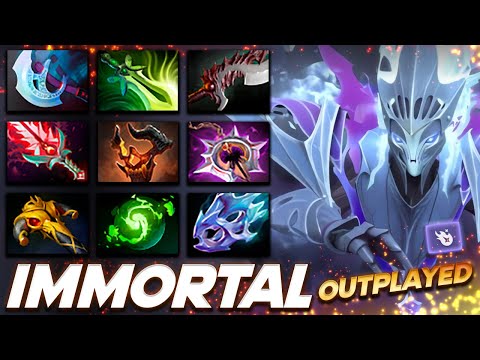 Spectre Immortal All Map Hunter - Dota 2 Pro Gameplay [Watch & Learn]