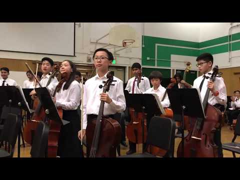 Hopkins Winter Orchestra Concert - Intermediate Orchestra: Terra Nova (2011)