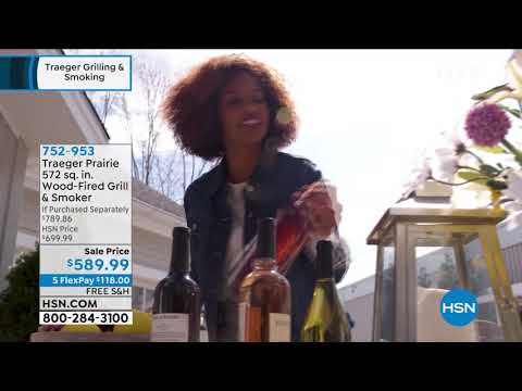 HSN | Traeger Grilling & Smoking 08.15.2021 - 09 AM