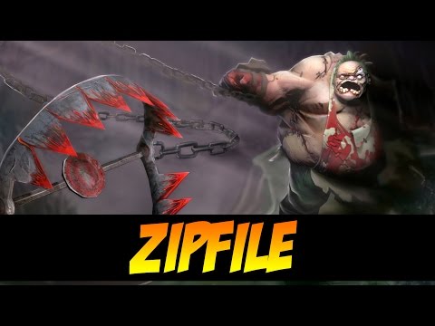 Zipfile Plays Pudge - Dota 2