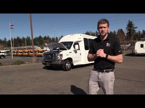 2019 FORD STARCRAFT STARQUEST – 14 PASSENGER W/REAR LUGGAGE – S14399