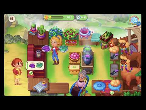 Cooking Farm Level 383 🧶🥑🫐 ➖ No Boosters ➖ Mountain Summit ➖ CaroGamesNL