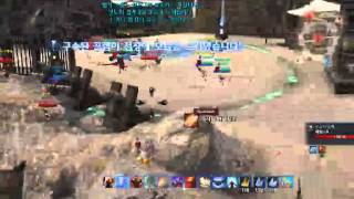 고아원(아룬) VS 틱장애(여명) 3차전