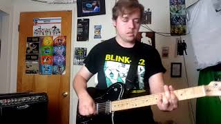 Taking Back Sunday &quot;Tidal Wave&quot; Guitar Cover
