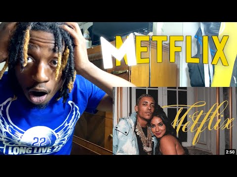 MC Poze do Rodo - Metflix (prod. Ajaxx, Mello) | REACTION 😱