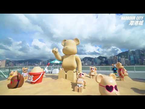 BE@RBRICK SUMMER CHILL 夏日派對 @ 香港海港城 HARBOUR CITY