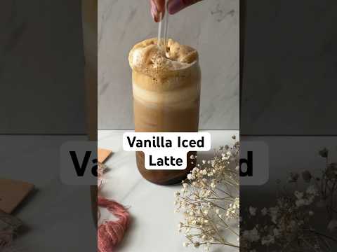 Vanilla Iced Latte